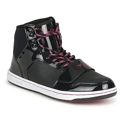 Creative Recreation W CESARIO women's Shoes (High-top Trainers) in Black