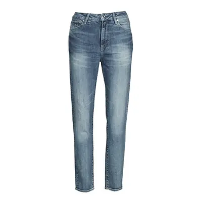 G-Star Raw 3301 HIGH STRAIGHT 90'S ANKLE WMN women's Jeans in Blue