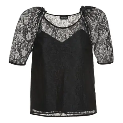 Kookaï BASALOUI women's Blouse in Black