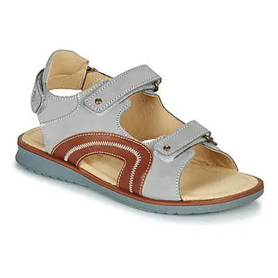 Citrouille et Compagnie MASTIKO boys's Children's Sandals in Grey