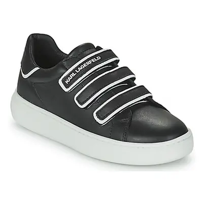 Karl Lagerfeld GOLINDA girls's Children's Shoes (Trainers) in Black