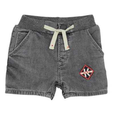 Ikks XW25031 boys's Children's shorts in Grey