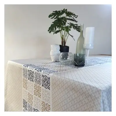 Tradilinge CARO 's Tablecloth in Grey