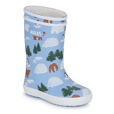 Aigle LOLLY POP F PT2 girls's Children's Wellington Boots in Blue