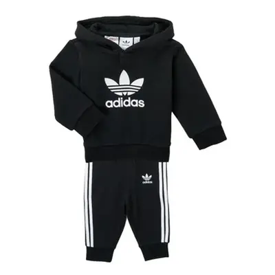 Adidas TROPLA girls's Children's Sweatshirt in Black