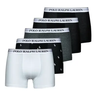 Polo Ralph Lauren TRUNK X5 men's Boxer shorts in Multicolour