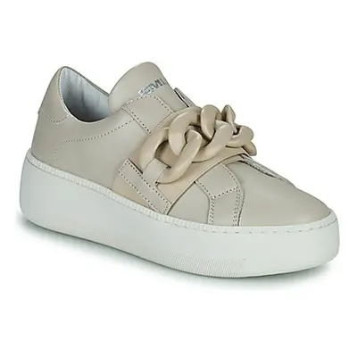 Meline PF1500 women's Shoes (Trainers) in Beige