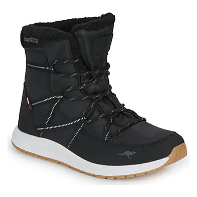 Kangaroos K-WW Leyla RTX women's Snow boots in Black