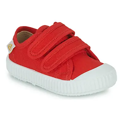 Citrouille et Compagnie MINOT girls's Children's Shoes (Trainers) in Red