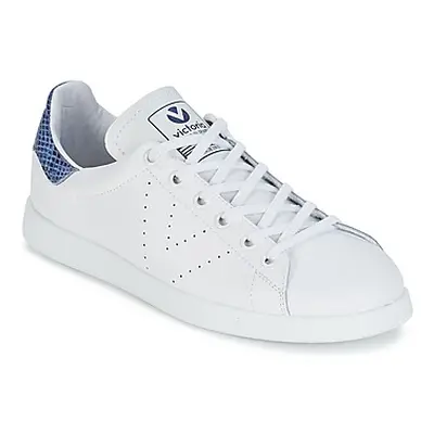 Victoria DEPORTIVO BASKET PIEL girls's Children's Shoes (Trainers) in White