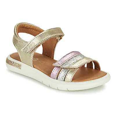 GBB OCEANE girls's Children's Sandals in Gold