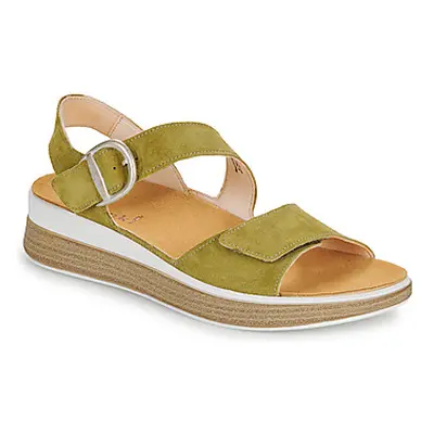 Think MEGGIE women's Sandals in Green