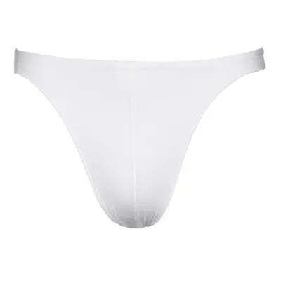 Hom PLUMES MICRO BRIEF men's Underpants / Brief in White