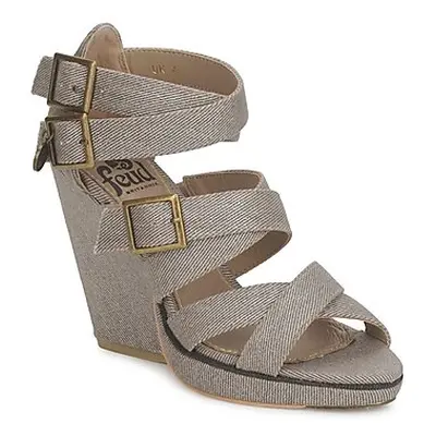 Feud WASP women's Sandals in Grey