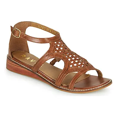 Ravel CARDWELL women's Sandals in Brown