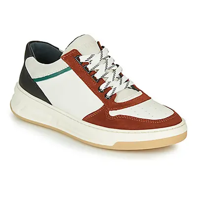 Bronx OLD COSMO women's Shoes (Trainers) in White