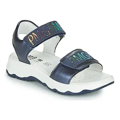 Primigi JUDITH girls's Children's Sandals in Blue