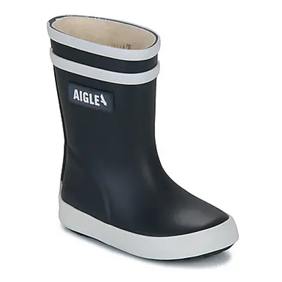 Aigle BABY FLAC 2 girls's Children's Wellington Boots in Blue