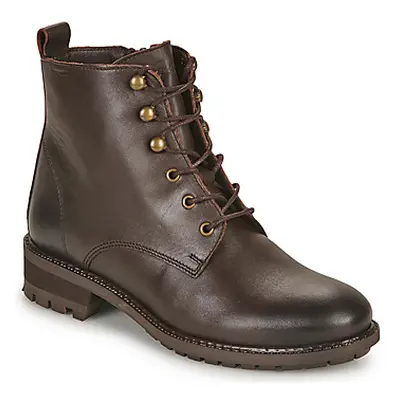 Betty London HILDIE women's Mid Boots in Brown