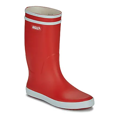 Aigle LOLLY POP boys's Children's Wellington Boots in Red