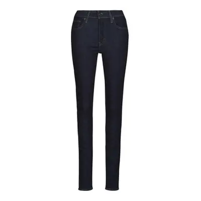 Levis 721 HIGH RISE SKINNY women's in Marine