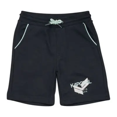 Kaporal PANDY ESSENTIEL boys's Children's shorts in Marine