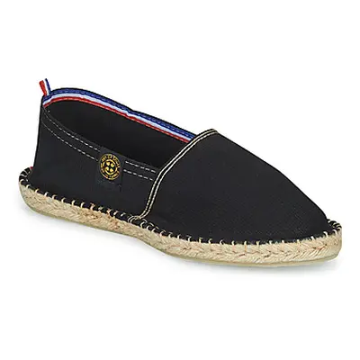 Art of Soule DANY-BLACK men's Espadrilles / Casual Shoes in Black