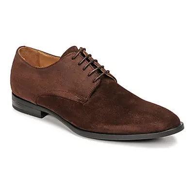 Pellet Alibi men's Casual Shoes in Brown