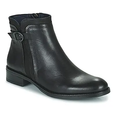 Dorking TIERRA women's Low Ankle Boots in Black