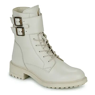 Fericelli CALLIOPE women's Mid Boots in Beige