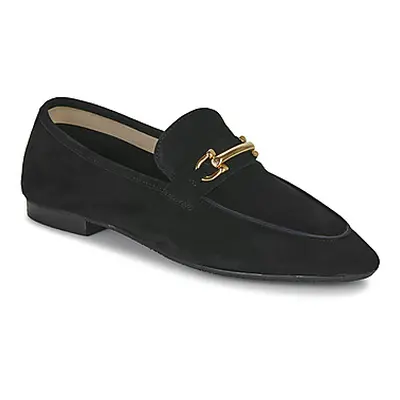 So Size MOJI women's Loafers / Casual Shoes in Black