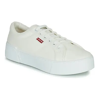 Levis TIJUANA women's Shoes (Trainers) in White