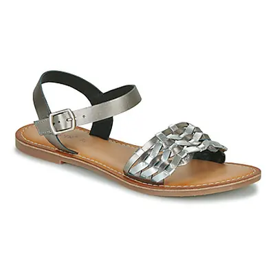 Kickers KICK DASH women's Sandals in Silver