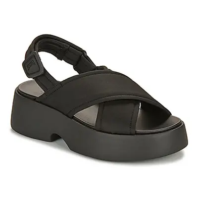 Camper K201610-001 women's Sandals in Black