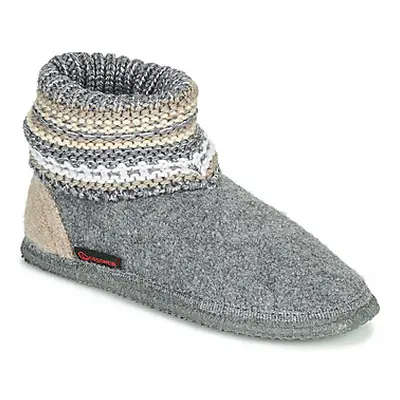 Giesswein KIEL women's Slippers in Grey