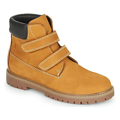 Citrouille et Compagnie PAXA boys's Children's Mid Boots in Brown