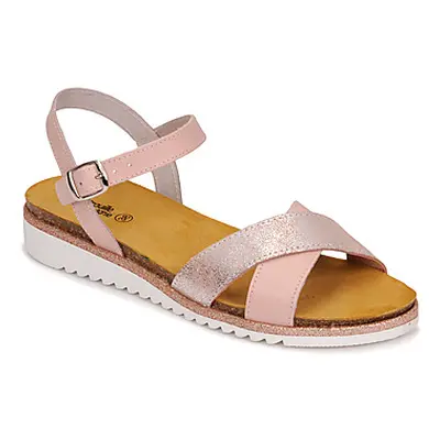 Citrouille et Compagnie GAUFRETTE girls's Children's Sandals in Pink