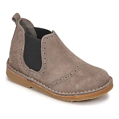 Citrouille et Compagnie NEW 87 boys's Children's Mid Boots in Grey