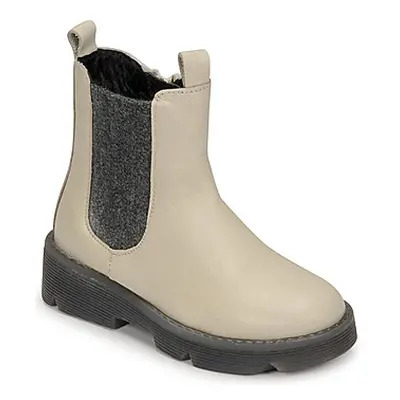 Gioseppo CALEDON girls's Children's Mid Boots in White