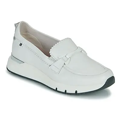 Dorking SERENA women's Loafers / Casual Shoes in White