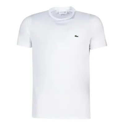 Lacoste TH6709 men's T shirt in White