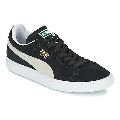 Puma SUEDE CLASSIC women's Shoes (Trainers) in Black