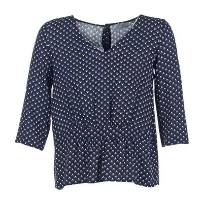 Casual Attitude HOLA women's Blouse in Blue