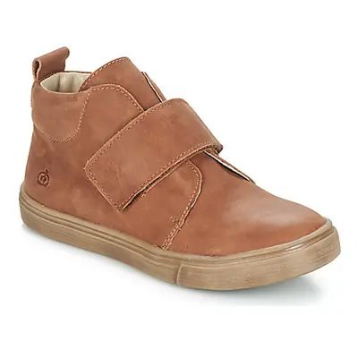 Citrouille et Compagnie FOJAMO boys's Children's Mid Boots in Brown