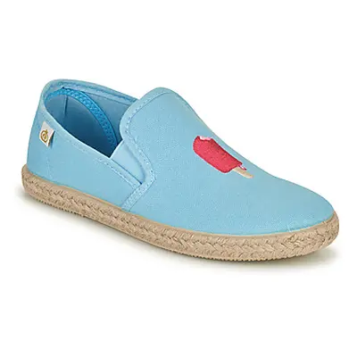 Citrouille et Compagnie OCELESTE girls's Children's Shoes (Pumps / Ballerinas) in Blue