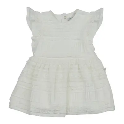 Ikks XW30120 girls's Children's dress in White