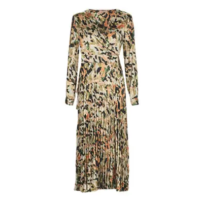 Moony Mood NELEA women's Long Dress in Multicolour