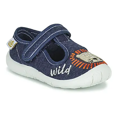 Citrouille et Compagnie NEW 85 boys's Children's Shoes (Pumps / Plimsolls) in Marine