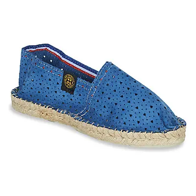 Art of Soule PERFO-BLEU men's Espadrilles / Casual Shoes in Blue