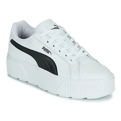 Puma Karmen L women's Shoes (Trainers) in White